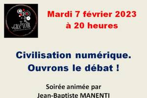 Civilisation numérique : ouvrons le débat !