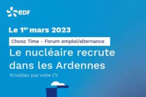 CHOOZ Time - Le Forum des métiers du Nucléaire