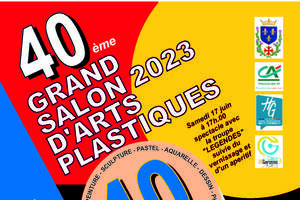 40éme SALON des ARTS PLASTIQUES du FOUSSERET 2023