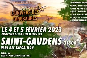 Exposition dinosaures