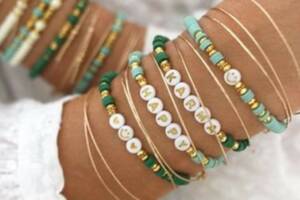 Atelier créatif : création de bijoux en perles Heishi