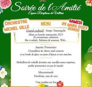 BAL DE L'AMITIE