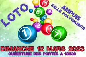 Loto à Ampuis le 12/03/2023