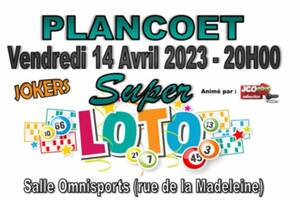 Super loto animé par JCO Animation à Plancoët