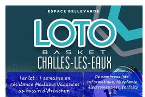 8ième Loto du Basket de Challes-les-Eaux 