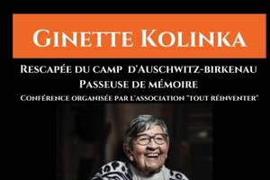Conference Ginette Kolinka