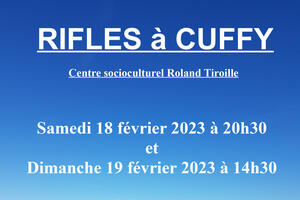 Rifles à Cuffy