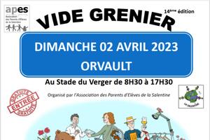 VIDE-GRENIER APES, Orvault stade du Verger (14ème édition)