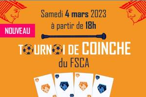 Tournoi de coinche du FSCA