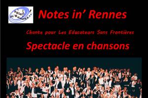 Concert Notes in' Rennes - Spectacle en chansons