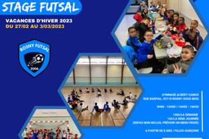 Stage Vacances Futsal