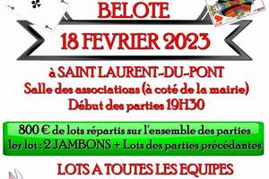 concours de belote