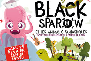 Black Sparow et Les Animaux Fantastiques