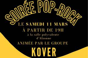 Soirée Pop Rock