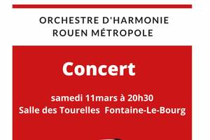 Concert de l'Orchestre d'Harmonie Rouen Métropole