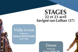 Stages de vielle à roue et de danses traditionnelles