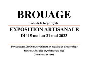 exposition vente artisanale