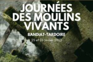 Journées des Moulins Vivants 2023