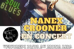 NANEX CROONER SOLO CONCERT ACOUSTIQUE