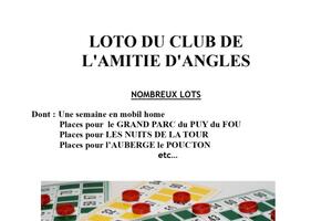 Loto du Club de l'Amitié