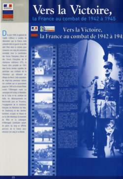 Exposition sur la onde guerre mondiale