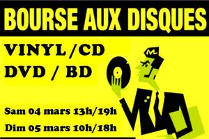 Bourse aux Disques Vinyl, CD, DVD & BD