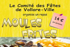 Repas Moules/Frites