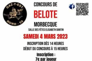 CONCOURS DE BELOTE GAZ-Y-EST