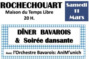 soirée bavaroise et dîner dansant