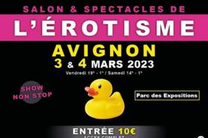 Salon & Spectacles de l'Erotisme Kamatour au Parc des Expositions d'Avignon