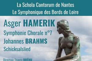 HAMERIK Symphonie Chorale n°7, Schola Cantorum de Nantes, SBL
