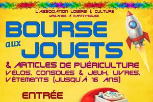 Bourse aux jouets Martin-Eglise