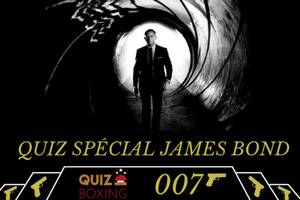 Quiz Boxing spécial James Bond
