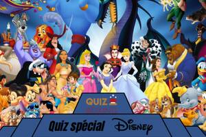 Quiz Boxing spécial Disney