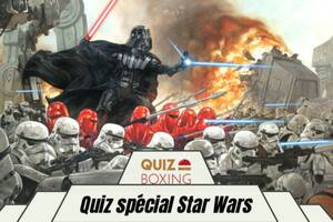 Quiz Boxing spécial Star Wars