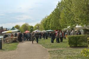 Marché Tournesol - produits Nature&Progrès /  bio