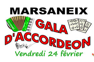 Gala d'accordéon de Marsaneix