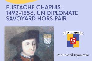Eustache Chapuis : 1492-1556, un diplomate savoyard hors pair