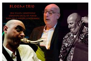 Concert Bloom Jazz Trio