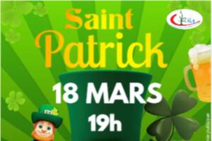 Soirée Saint Patrick