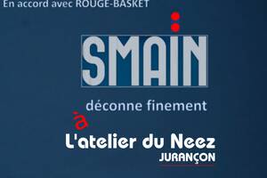 Smaïn Déconne finement