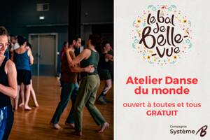 Atelier danse du monde