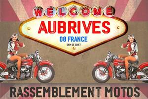 Rassemblement Motos, balade,  brocante 2 roues, 4 concerts