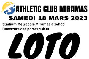 Loto ATHLETIC CLUB MIRAMAS