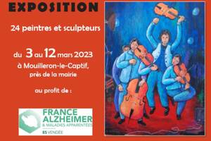 Exposition Artistes pour l'Espoir