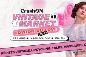 CrushON Vintage Market du (self-)LOVE