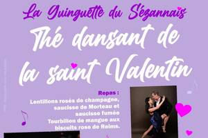 Thé dansant de la Saint Valentin