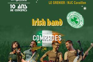 concert Comrades - irish festif St Patrick
