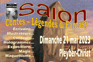 Salon Contes – Légendes & Fantasy 2023