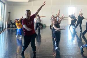 Modern'Jazz avec Pascal Loussouarn - Workshop